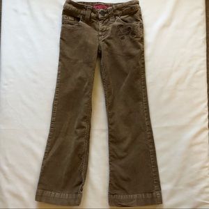 Girls Size 7 Corduroy Pants